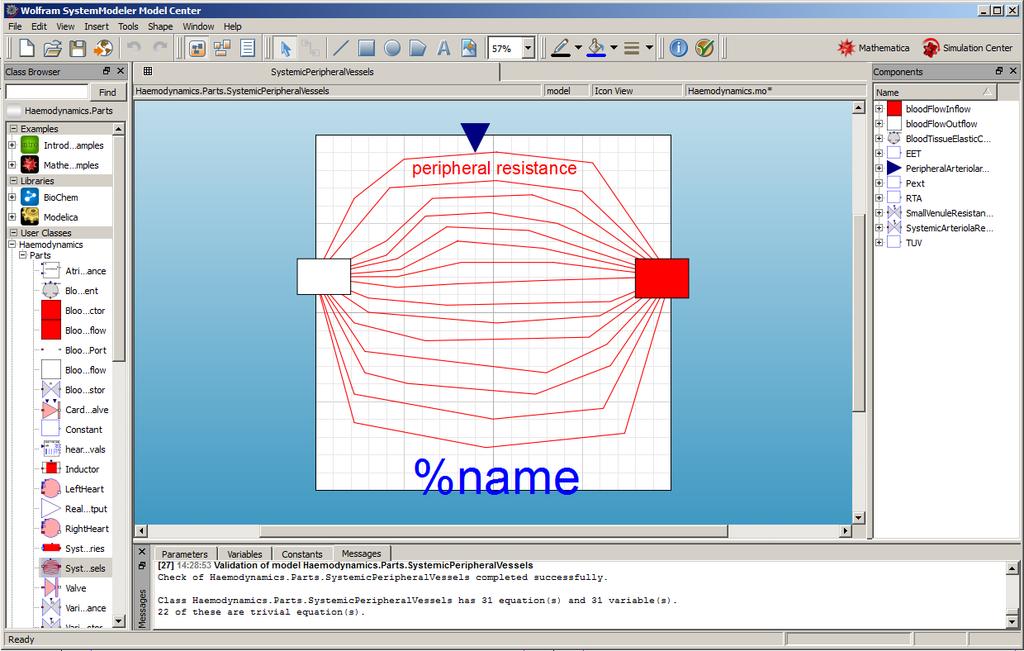 MODELICA IntrathoracicPresssure 00 370 370 Pext EITHA VETHAU 1.43 1.43 EETHA 0.556 0.556 UV Pext Volume VITHAU Elastance ExtrathoracicArteries 140 140 UV 0.0007 0.