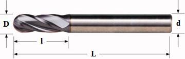 FSI VUT BAKALÁŘSKÁ PRÁCE List 44 S511 rádiusová kopírovací fréza (obr. 4.10) určena k frézování rádiusů, pro obrábění všech druhů oceli do tvrdosti 49 HRC, nerezové oceli, šedé litiny, titanu, niklu, hliníku a jejich slitin.