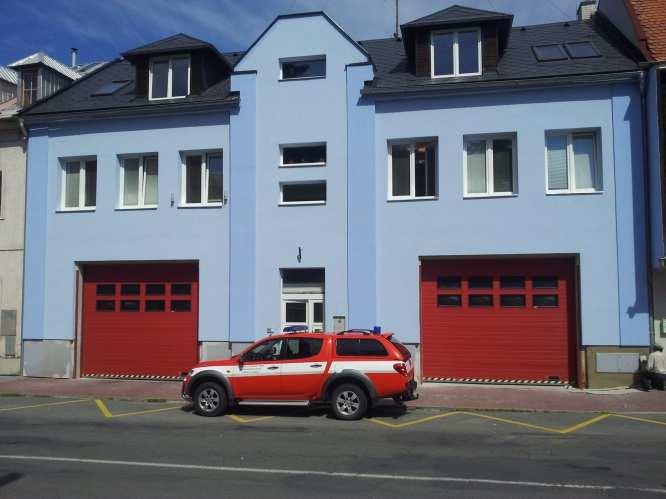 Zateplení fasády a statické zabezpečení budovy Hasičského záchranného sboru Šternberk Výměna plotu kolem požární nádrže v místní části Chabičov ODBOR SOCIÁLNÍCH VĚCÍ 1.