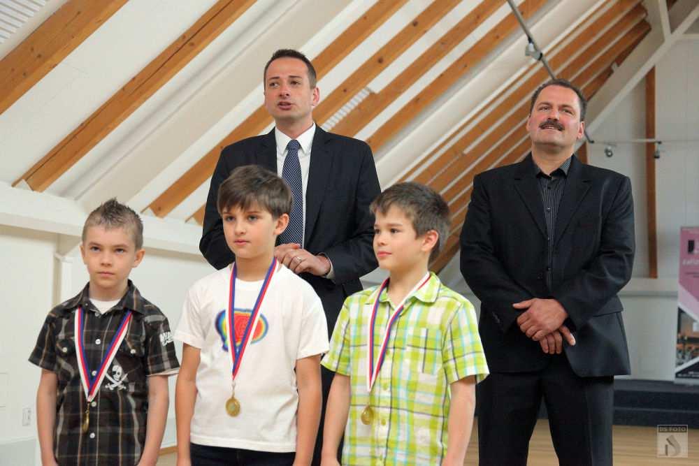 Setkání s úspěšnými gymnasty TJ Sokol Šternberk a účastníky