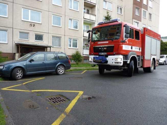 Kontrola nástupních ploch