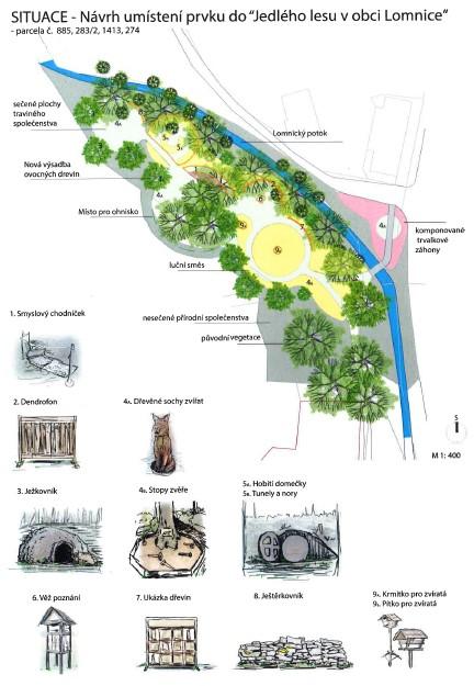 Hravý les v Tylově Ve spolupráci s dětmi z místní ZŠ a MŠ vznikl projekt hravého lesa v Tylově. Děti se podílely na ztvárnění a vybrali název.