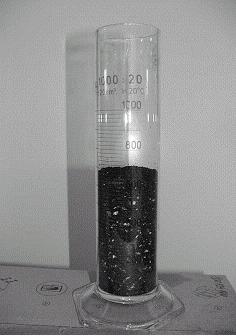 vrstvě teoreticky stanovit. Stanovení hmotnosti fluidní vrstvy bylo prováděno při optimalizaci geometrie roštu fluidního reaktoru v rámci projektu Fondu rozvoje vysokých škol.