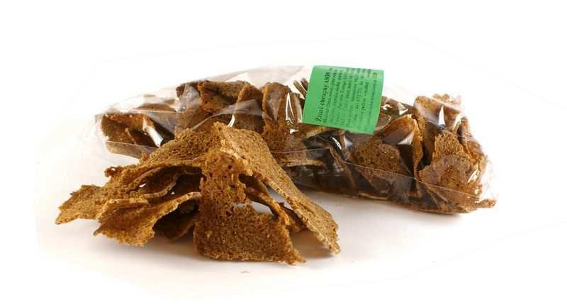 a pepře (žlutá etiketa) a sladké (červéná etiketa). Sáček chrupek váží 130 g. Proč je pečivo ASON ORGANIC výjimečné? 1. Pečivo ASON ORGANIC obsahuje pouze ekologicky pěstované žito a kmín, mořskou sůl a měkkou vodu bez anorganické zátěže.