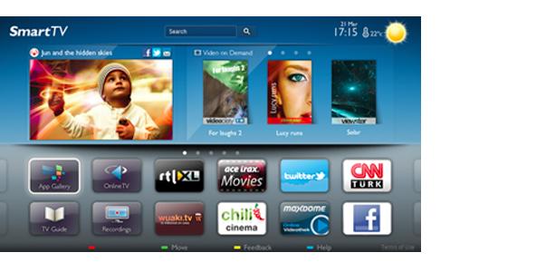 1 Prohlídka 1.1 Smart TV P!ipojte tento Philips Smart LED TV k internetu a objevte nov" televizní sv#t. M$%ete vytvo!it kabelové p!ipojení ke sm#rova&i nebo se p!ipojit bezdrátov# prost!