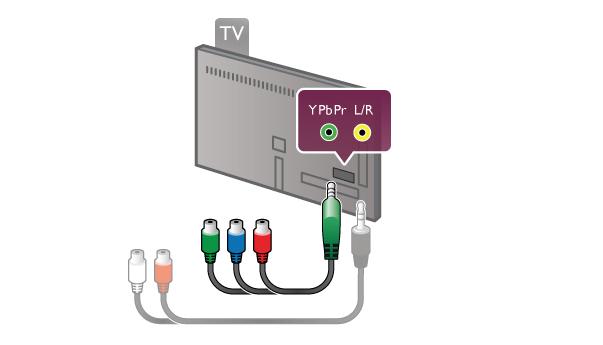 EasyLink HDMI CEC Pokud jsou za!ízení p!ipojena prost!ednictvím rozhraní HDMI a jsou vybavena funkcí EasyLink, m"#ete je ovládat pomocí dálkového ovlada$e televizoru. V televizoru a p!ipojeném za!