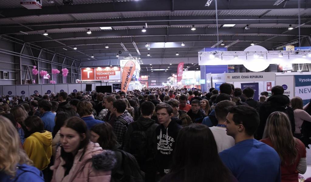 INFORMAČNÍ BULLETIN GAUDEAMUS PRAHA 2019 PVA Expo Praha, Hala 4 22. 24. ledna 2019 CO JE VELETRH GAUDEAMUS?