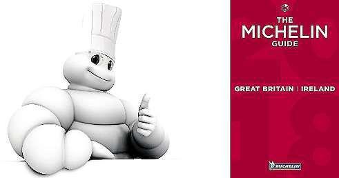 Dole proslulá michelinská hvězda, která ale spíše připomíná kytičku. FOTO WIKIPEDIE Dnes je zgastronomického průvodce Michelin proslulá bible milovníků dobrého jídla.