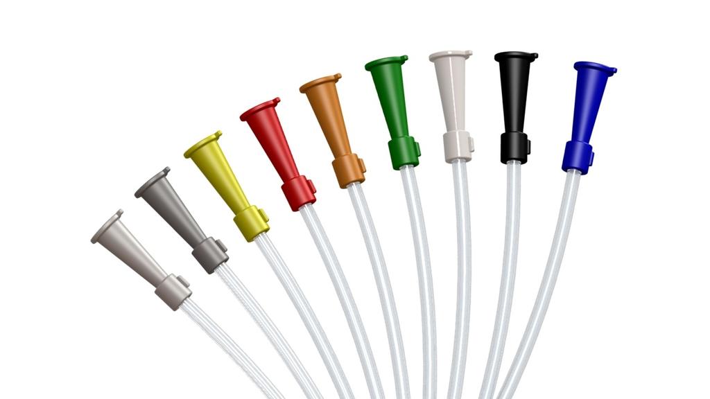 Cévky žaludeční Žaludeční cévky se používají k vyprázdnění obsahu žaludku nebo gastrické laváži. Cévky mají hadičku z PVC, centrální otvor a 4 boční otvory u typu Levin.