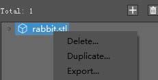Klikněte na "+" pro přidání dalších modelů. Odstraní zvolený model. Obrázek 4.