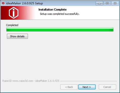 ideamaker - Instalace programu ideamaker 4.