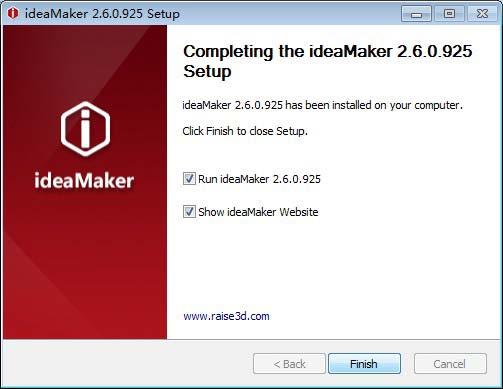 ideamaker - Instalace programu ideamaker 5.