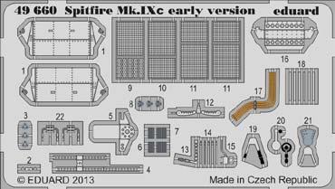 and ladder 1/48 Great Wall Hobby