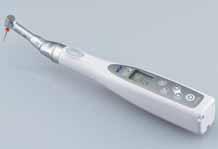 mezi 10 a 40 Ncm Volitelnost otáček (15, 20, 25 ot/min.) Ergonomická rukojeť Příjemný digitální LCD displej Pokroková technologie baterií a dobíjení Z-SG45L titanové světelné převod 1:3 32.