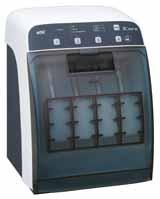 software Pro perfektní hygienu AUTOMATICKÝ ČISTÍCÍ DEZINFEKČNÍ A MAZACÍ PŘÍSTROJ PRO ROTAČNÍ NÁSTROJE 159.