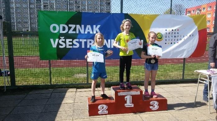 místě a Natálie Musilová svými velmi dobrými výkony obsadila 12. místo.