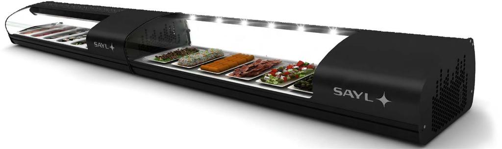 SHARK SUSHI 1P +2ºC / +6ºC SHARK TAPAS 2P +2ºC / +6ºC ES SHARK TAPAS 1P +2ºC /