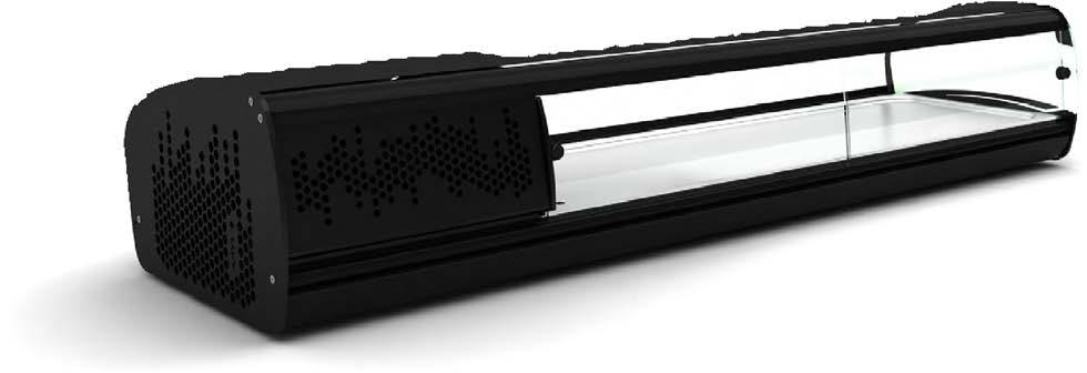 1/3x40 +2/+6ºC ANO LED DIODAMI SK6P 1438x395x270
