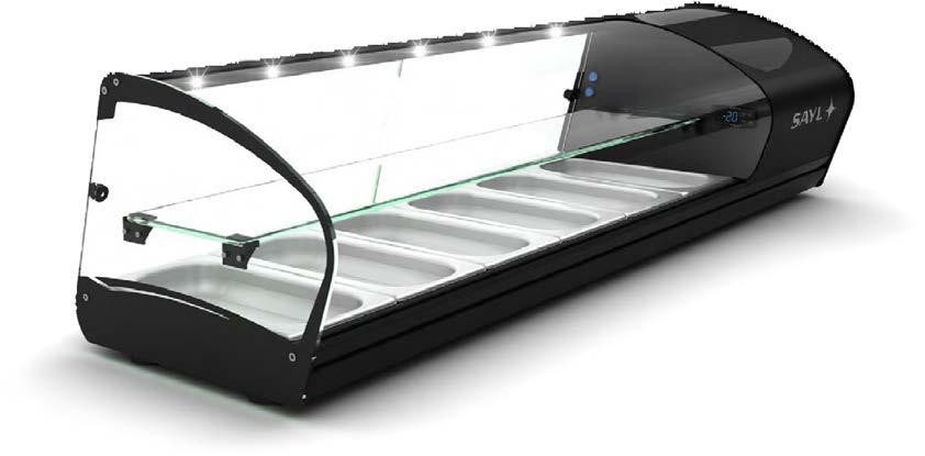 NASTAVITELNÝ ELEKTRONICKÝ TERMOSTAT SAYL-BLUE
