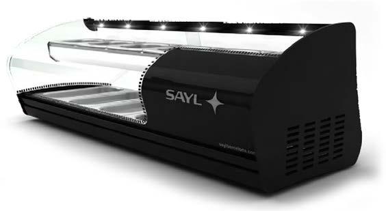 NASTAVITELNÝ ELEKTRONICKÝ TERMOSTAT SAYL- BLUE