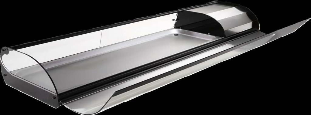 ZABUDOVANÁ VÝPUSŤ CRISTALES FRONTALES - (TODOS LOS COLORES) MATERIÁL: OCEL INOX PRO