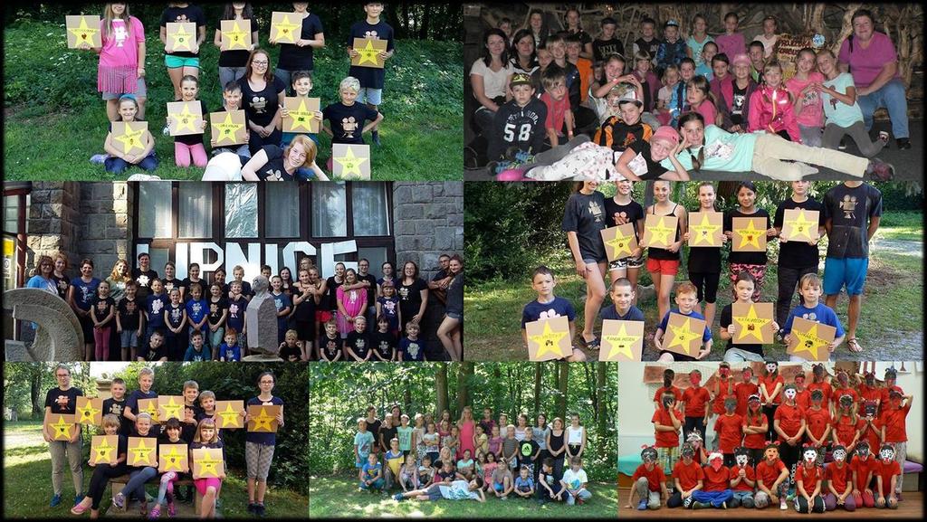Letní tábory 2018 Příprava letních táborů AZ Centra na léto 2018 je v plném proudu.
