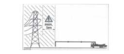 Základní bezpečnostní informace Vzdálenosti od vedení vysokého napětí Jmenovité napětí [V] Minimální vzdálenost [m] do 1 kv 1,0 1 kv až 110 kv 3,0 110 kv až 220 kv 4,0 220 kv až 380 kv 5,0 Neznámé