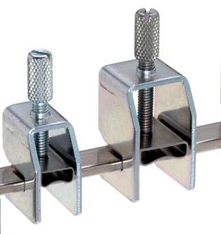 SKS EMC Stínicí spony š d v Popis Typ Obj.č. Rozsah průměrů Rozměry d š v [mm] SKS 2-5 36282 2-5 mm 9 19.5 47 Bal.