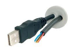 variabilita Zavádění konfekcionovaných i normálních kabelů Dodatečná montáž kabelů, snadný a rychlý servis 59