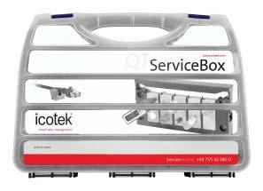 QT ServiceBox Servisní kufřík pro průchodkové vložky 1.2 Praktický - Vše po ruce! Servisní kufřík vhodný pro montáž, servisní zásahy i vývoj prototypů.