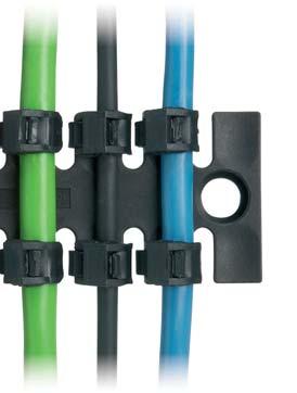 kabely v zařízení a zabránit tak jejich namáhání v