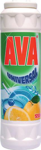 4 Úklidové prostředky Jar na nádobí, 450 ml, Ava