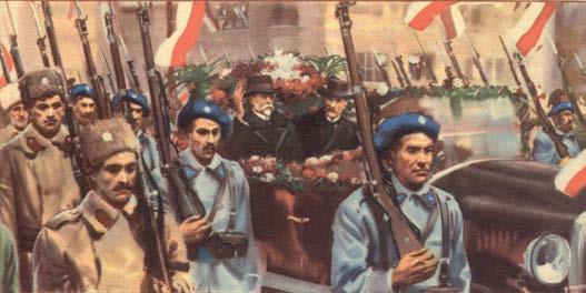 ZPRÁVY Z MĚSTSKÉ ČÁSTI T. G. Masaryk 21. prosince 1918 na Václavském náměstí. ním nepřítelem a soustředili se na domácí situaci.