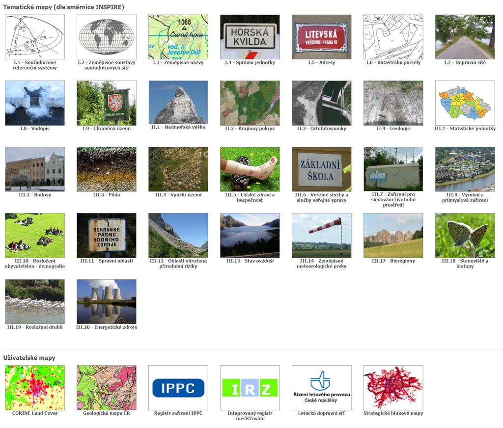 Mapové a geodetické