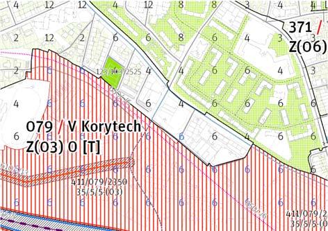 Výšková regulace se stanoveným rozmezím podlažnosti Považujeme za nutné stanovit podrobnější členění výškové regulace se