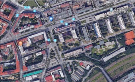stávající zástavby.