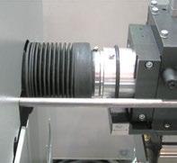 MĚCHY MĚCHY S GUMOVÝMI LAMELAMI RUBBER DISK BELLOWS Měchy s gumovými lamelami lze vyrábět v jednotlivých exemplářích či malých sériích bez nákladů na formu a nástroje.