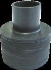 BELLOWS MĚCHY S GUMOVÝMI LAMELAMI RUBBER DISK BELLOWS Materiály: CSM (Chlorsulfonovaný polyethylen) pro venkovní použití kde je vyžadována odolnost vůči UV, ozónu, olejům, kyselinám a páře.