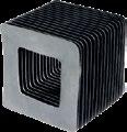 BELLOWS VULCA SEAL MĚCHY VULCA SEAL BELLOWS Vulca Seal měchy jsou vyrobeny z tkaniny pokryté CSM nebo EPDM elastomery vulkanizačním procesem.
