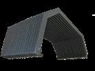 MĚCHY SKLÁDANÉ MĚCHY FOLDED BELLOWS Skládané měchy Dynatect jsou vyrobeny pro předcházení kontaminaci posuvů prachem, šponami, chladící kapalinou, atd.