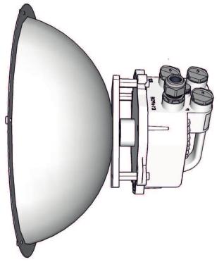 38 mm Zajistìte kabelové prostupy
