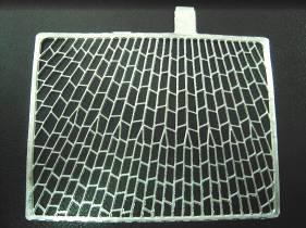 Continous Casting Baterie a technologie mřížek Power Frame + orámování kolem