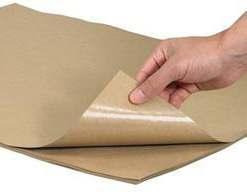 Voděodolný kraftový papír sulfátový papír s PE povrchem chrání výrobky proti prosakování vlhkosti, mastnoty či dalším nečistotám papír velmi dobře přiléhá k