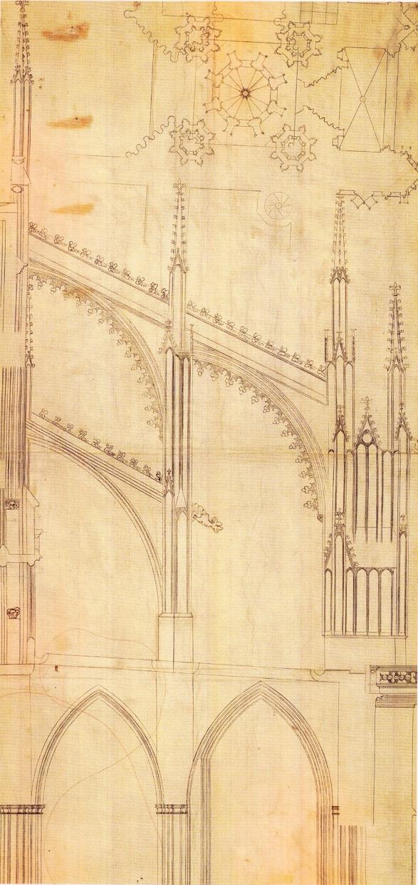 Víta, Praha, kolem roku 1365 (provenience: stavební