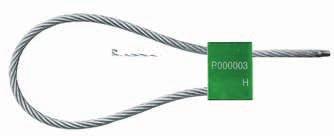Lanková plomba - PHG Cable lock Lanková plomba - PHR Cable lock Kontejnerová plomba - Snapper Univerzální zábranová, mechanicky odolná plomba s vysokým stupněm bezpečnosti.