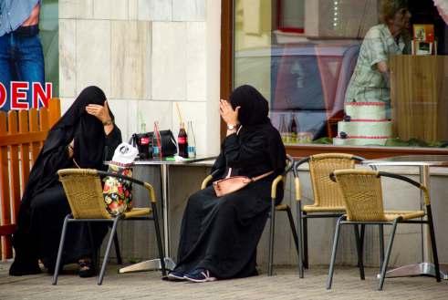 K čemu je Teplicím, hlavně jejím občanům Saudsko-arabská klientela, ničící a svinící teplické parky a narušující svými zvyky a o b l e č e n í m t e p l i c k é prostředí?
