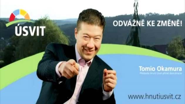 Koalice Úsvitu přímé demokracie a České Suverenity zvou teplické občany na setkání s předsedou hnutí Tomio Okamurou Setkání se uskuteční dne 7.