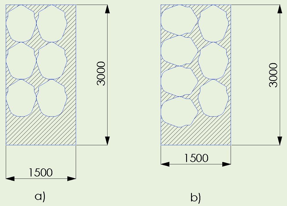 3.2.1 Výroba polotovaru Polotovar bude zhotoven z tabule plechu. Tyto tabule jsou dodávány v několika formátech, a to 2000x1000 mm, 2500x1250 mm a 3000x1500 mm.