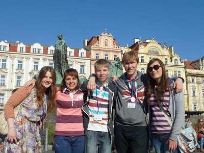 Zahraniční ohlasy Special report: Euroweek In all honesty I can say that Euroweek has been the best experience that I have ever done with Aquinas College.