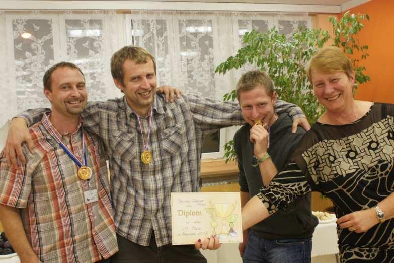 I just wanted to thank Jan, Pavel and Daniel for a wonderful week.